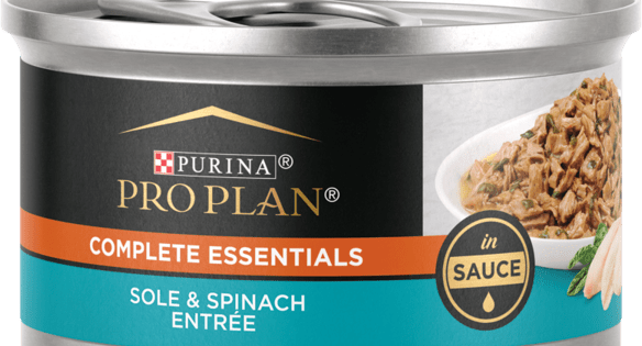 Purina Pro Plan Complete Essentials Sole & Spinach Entrée In Sauce